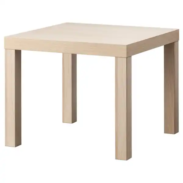 Bild 1 von LACK Beistelltisch, Eicheneff wlas 55x55 cm