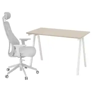 TROTTEN / MATCHSPEL Schreibtisch und Stuhl