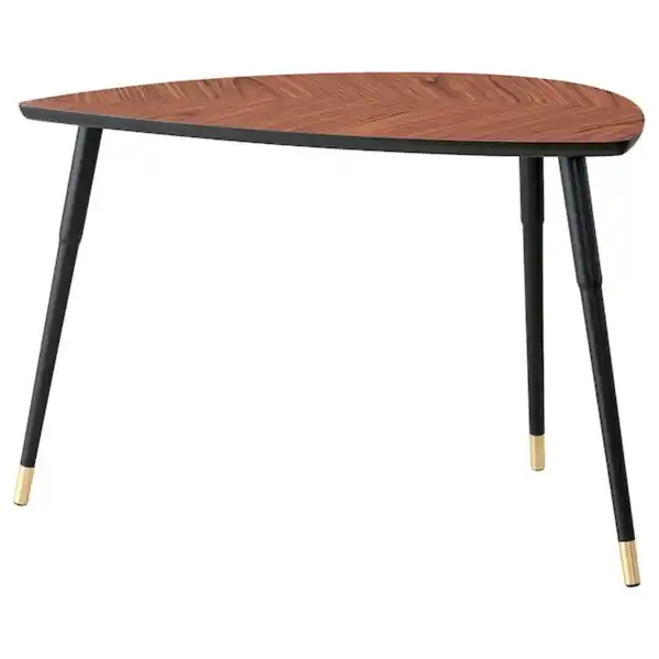Bild 1 von LÖVBACKEN Beistelltisch, mittelbraun 77x39 cm