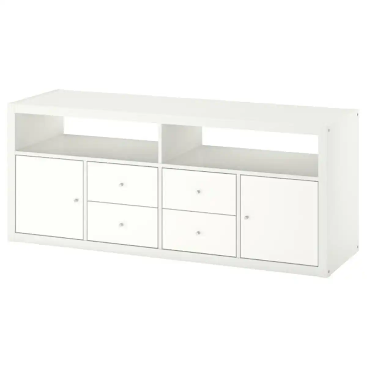 Bild 1 von KALLAX TV-Möbel, Kombination, weiß 147x39x60 cm