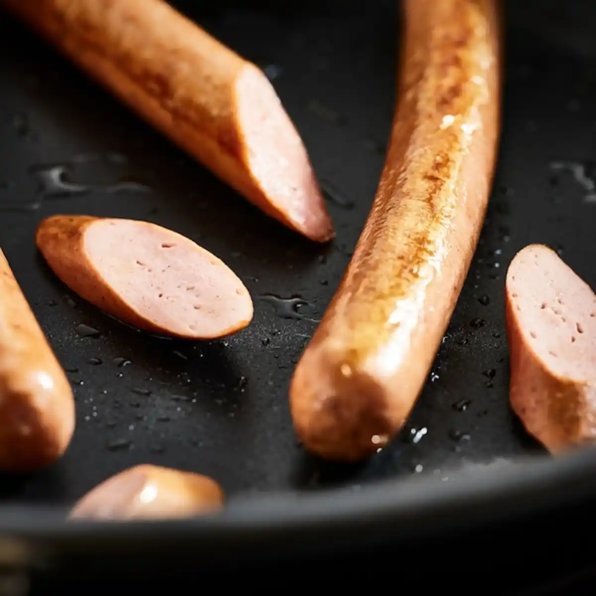 Bild 2 von REFRÄNG Würstchen auf pflanzlicher Basis, gefroren 488 g