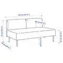 Bild 4 von LILLEHEM 2er-Sitzelement