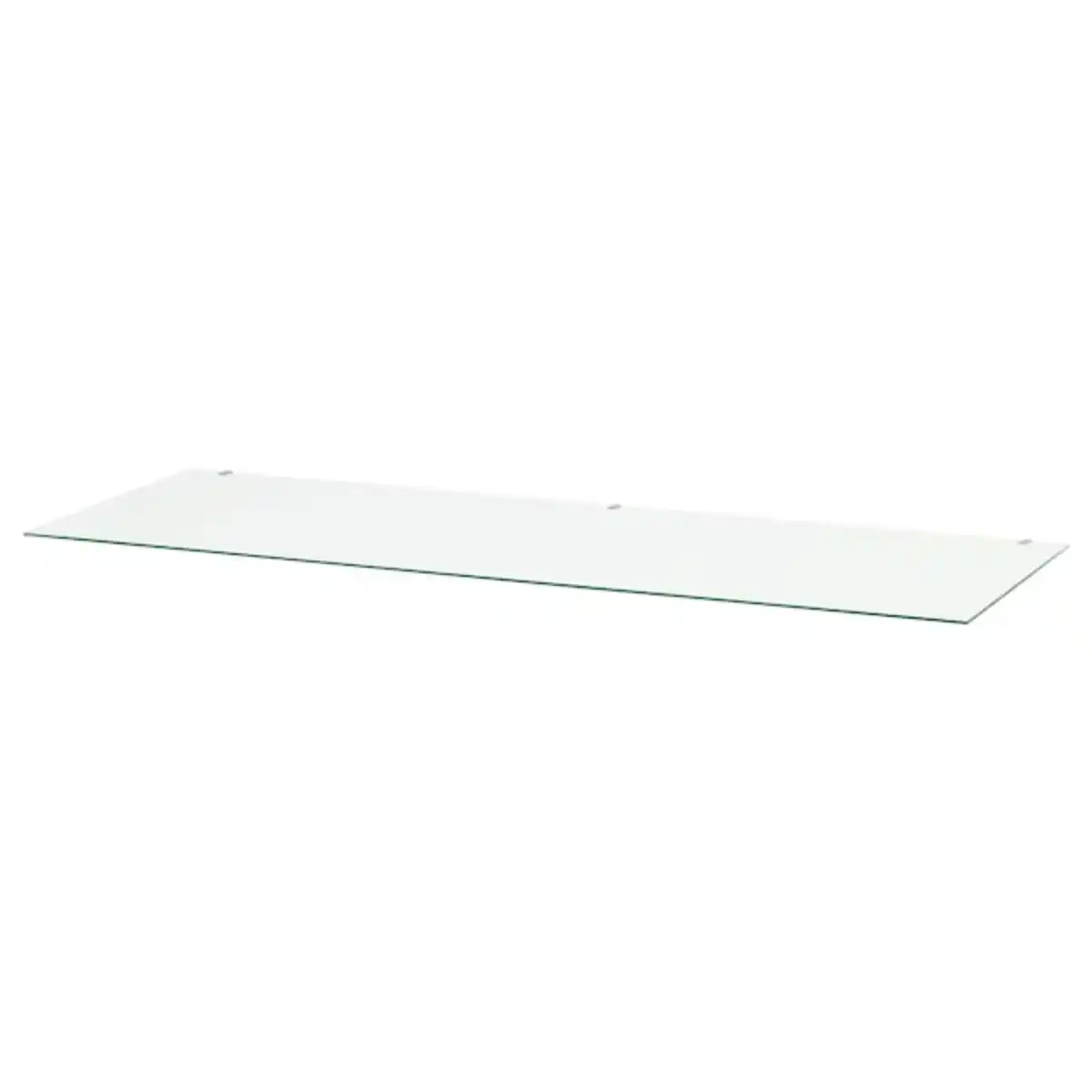 Bild 1 von HEMNES Glasplatte, transparent 108x50 cm