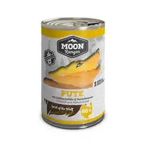 MOON Ranger Pute mit Süßkartoffeln 400g