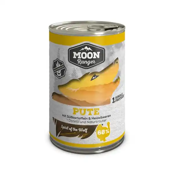 Bild 1 von MOON Ranger Pute mit Süßkartoffeln 400g