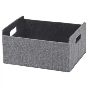 BESTÅ Box, grau 25x31x15 cm
