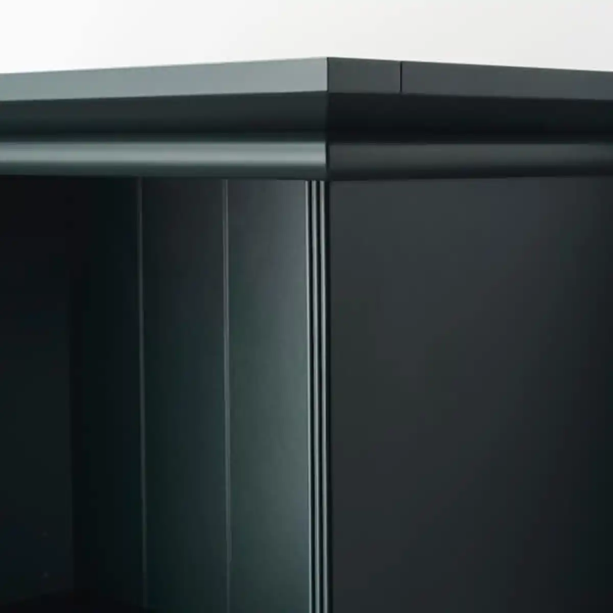 Bild 4 von LOMMARP Bücherregal, dunkel blaugrün 65x199 cm