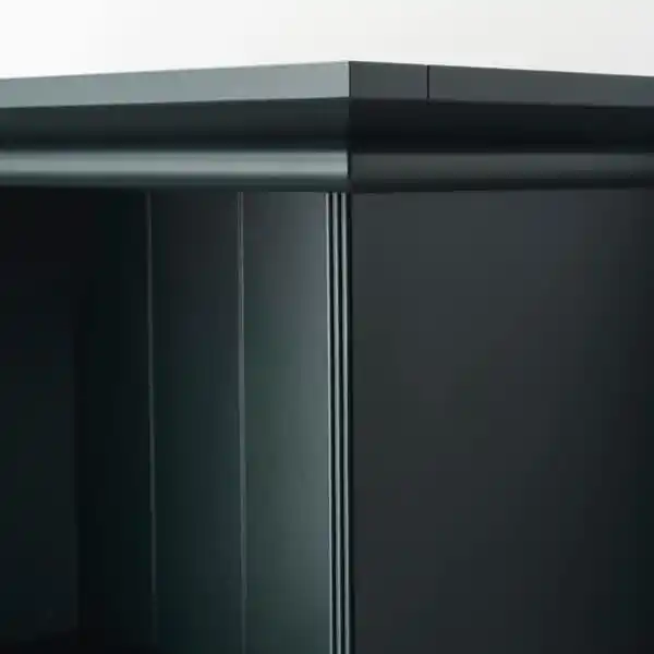 Bild 4 von LOMMARP Bücherregal, dunkel blaugrün 65x199 cm