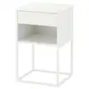 Bild 1 von VIKHAMMER Ablagetisch, weiß 40x39 cm
