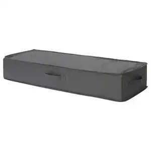 SKUBB Behälter für Geschenkpapier, dunkelgrau 90x30x15 cm