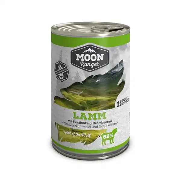 Bild 1 von MOON Ranger Lamm mit Pastinaken 400g