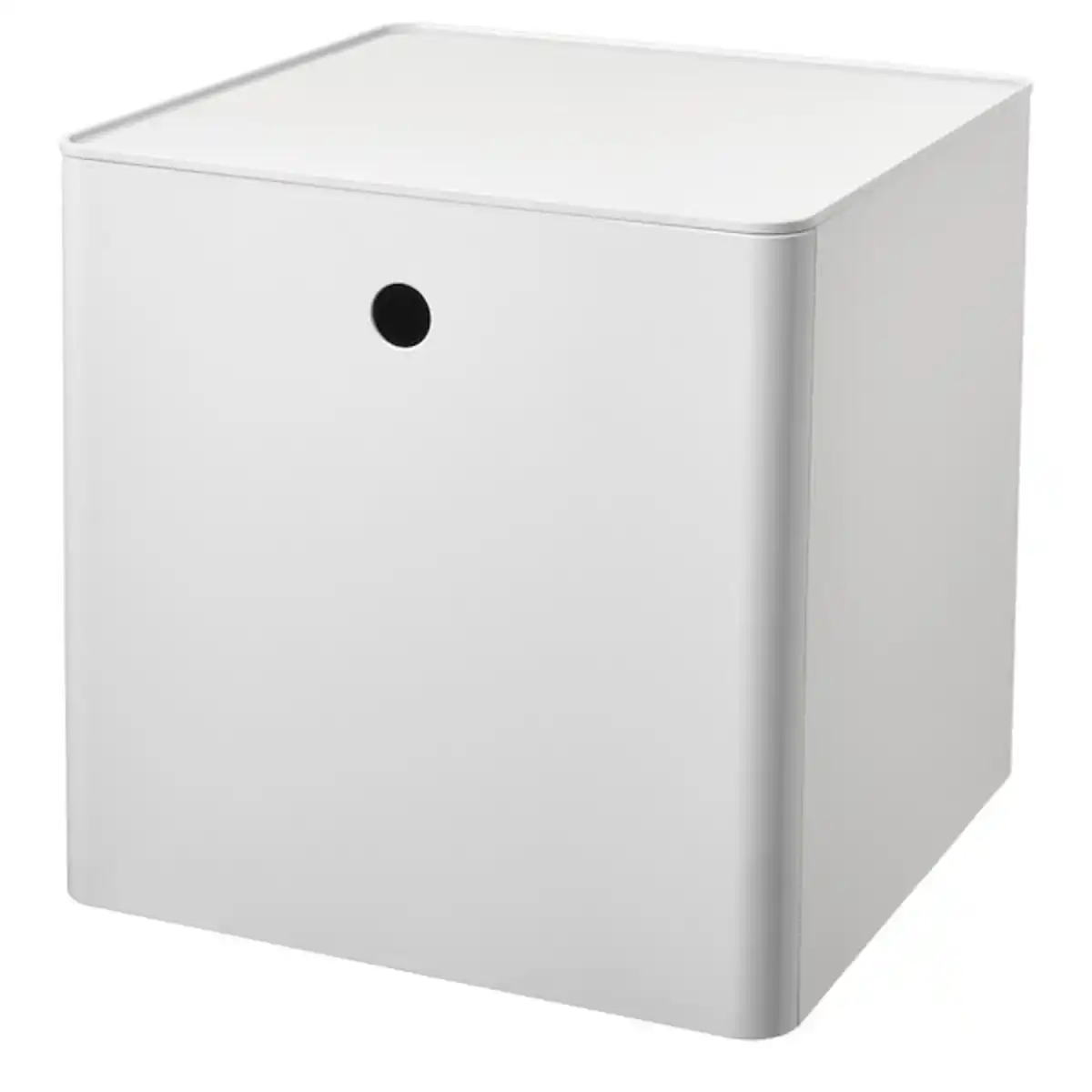 Bild 1 von KUGGIS Box mit Deckel, weiß 32x32x32 cm