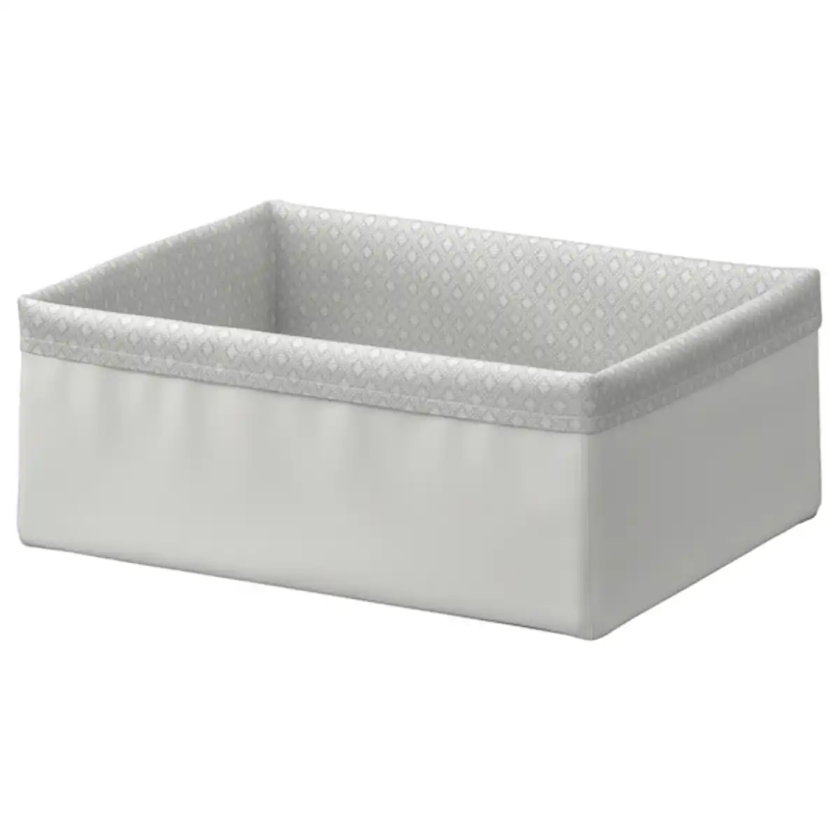 Bild 1 von BAXNA Sortierbox, grau/weiß 20x26x10 cm