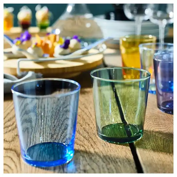 Bild 2 von PAPPERSBJÖRK Glas, versch. Farben 30 cl