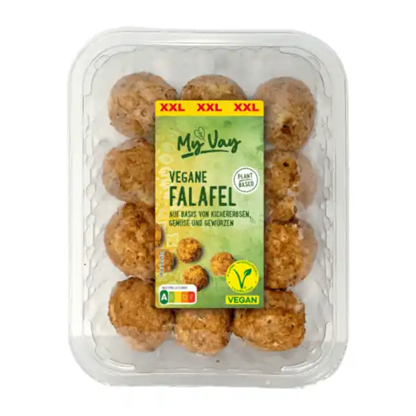 Bild 2 von MYVAY Falafel / Gemüsebällchen XXL 220g