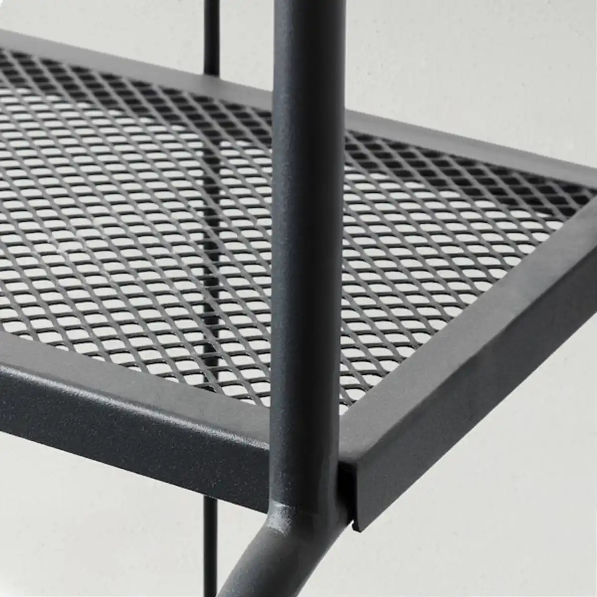 Bild 4 von LÄCKÖ Regal/außen, grau 61x160 cm