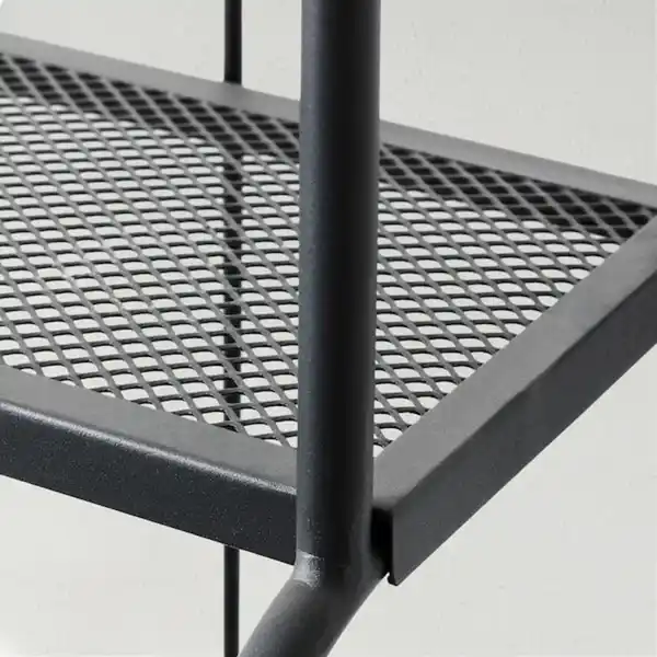 Bild 4 von LÄCKÖ Regal/außen, grau 61x160 cm