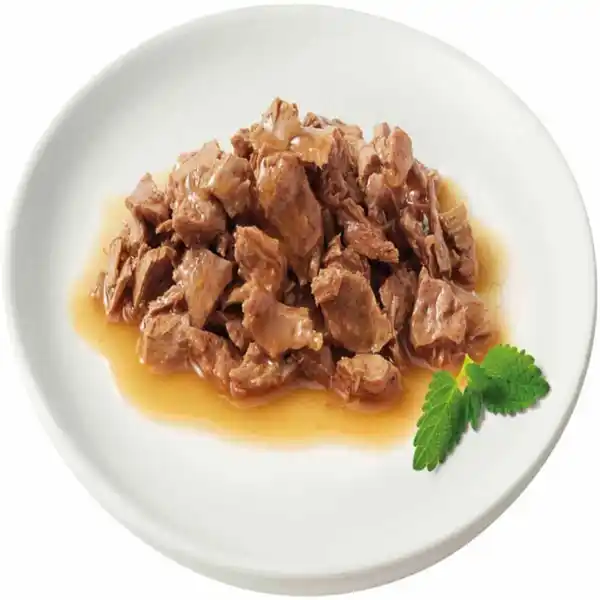 Bild 2 von GOURMET Perle Genuss in Sauce mit Thunfisch 26x85g