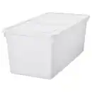 Bild 1 von SOCKERBIT Box mit Deckel, weiß 38x76x30 cm