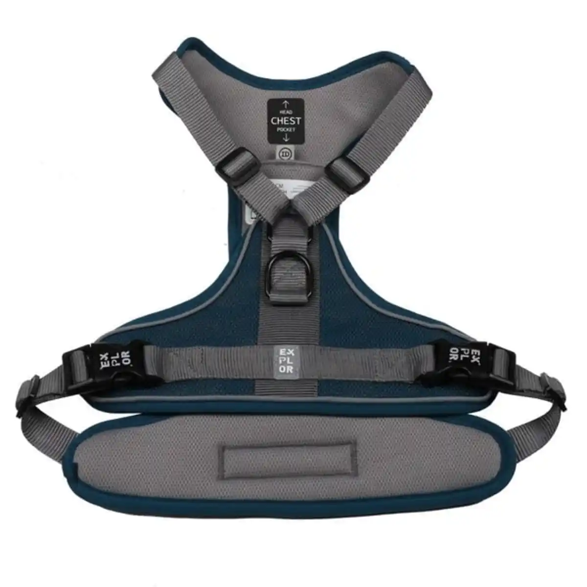 Bild 3 von EXPLOR Ultimate Fit no-pull Geschirr Classic blue S-35-45cm/40-52cm