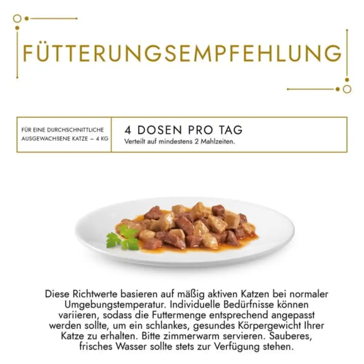 Bild 3 von GOURMET Gold Zarte Häppchen in Sauce mit Huhn und Leber 12x85g