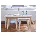 Bild 4 von LISABO Couchtisch, Eschenfurnier 118x50 cm