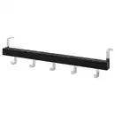 Bild 1 von TJUSIG Aufhänger für Tür/Wand, schwarz 60 cm