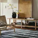 Bild 3 von STOCKHOLM 2025 Regal/Bank, Eichenfurnier 180x41x44 cm