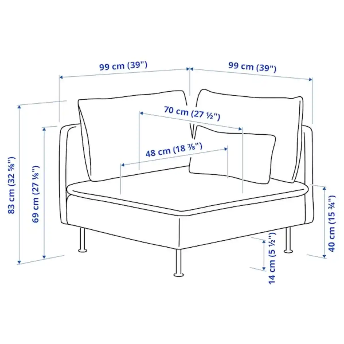 Bild 4 von SÖDERHAMN Eckelement