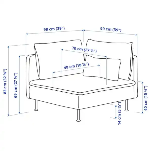 Bild 4 von SÖDERHAMN Eckelement