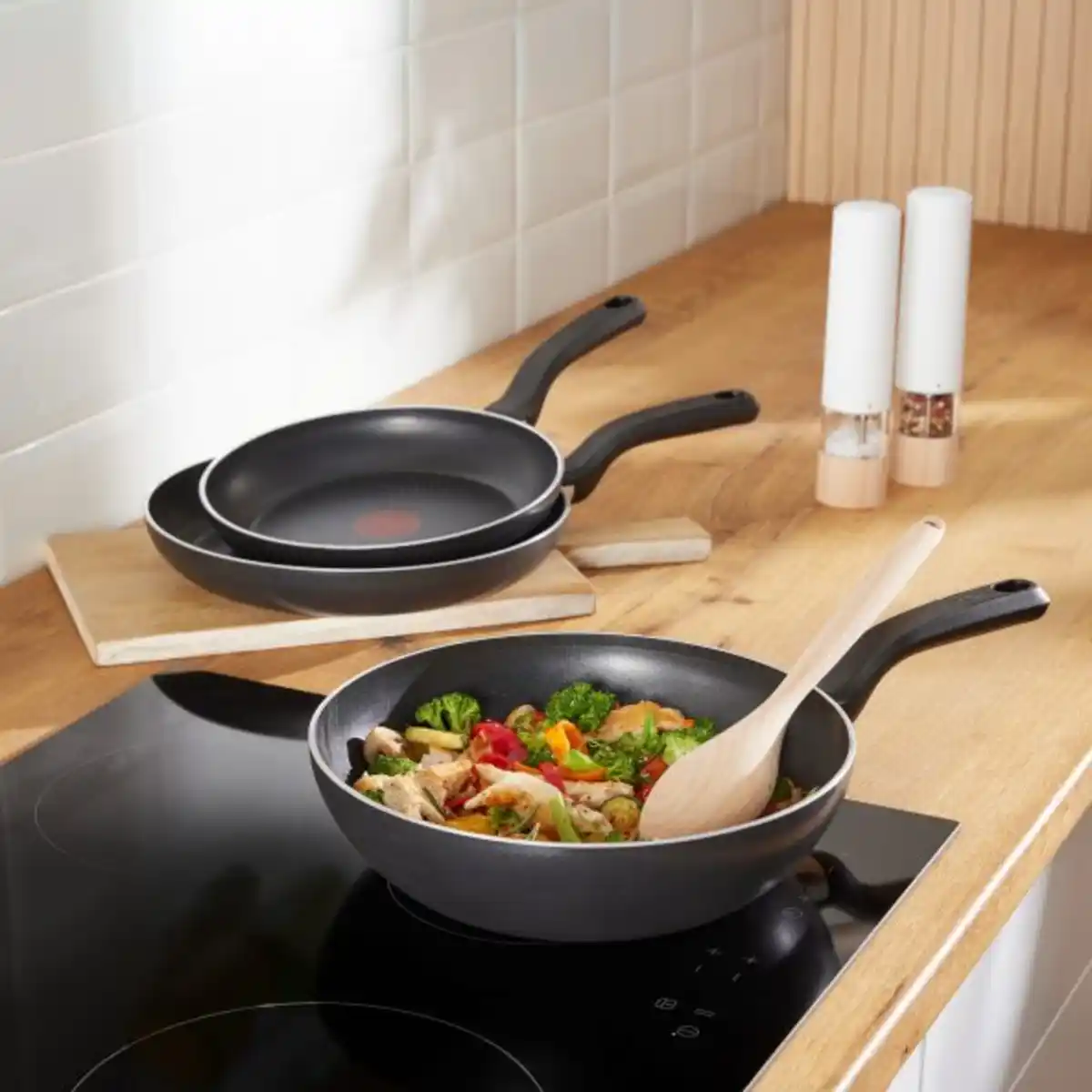 Bild 2 von TEFAL Wok-Pfanne, Ø: ca. 28 cm