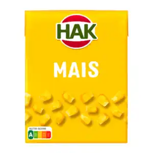 HAK Mais 390g