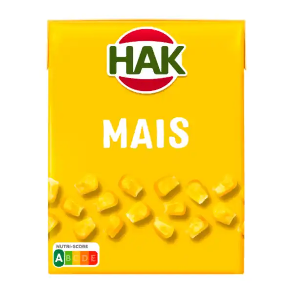 Bild 1 von HAK Mais 390g