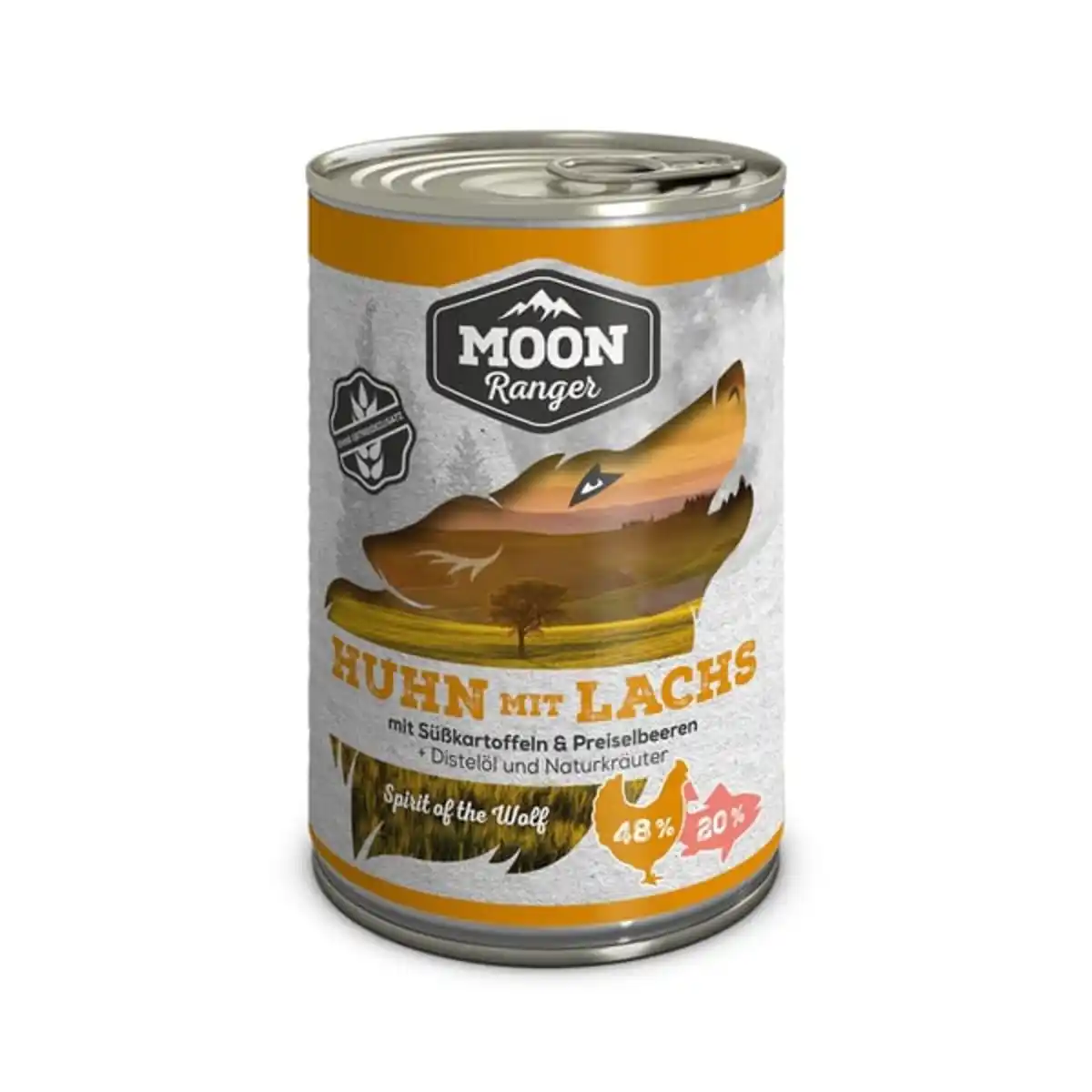 Bild 1 von MOON Ranger Huhn mit Lachs & Süßkartoffeln 400g