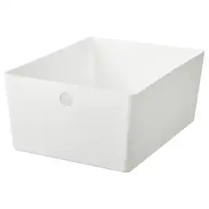 KUGGIS Box, weiĂź 26x35x15 cm