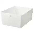 Bild 1 von KUGGIS Box, weiß 26x35x15 cm