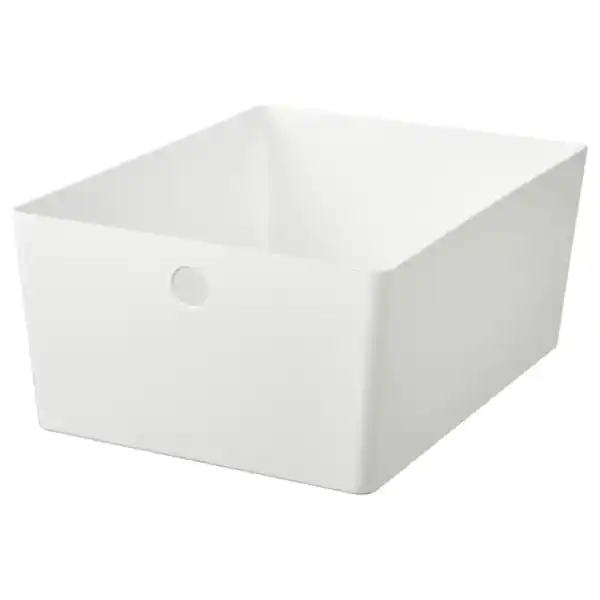 Bild 1 von KUGGIS Box, weiß 26x35x15 cm