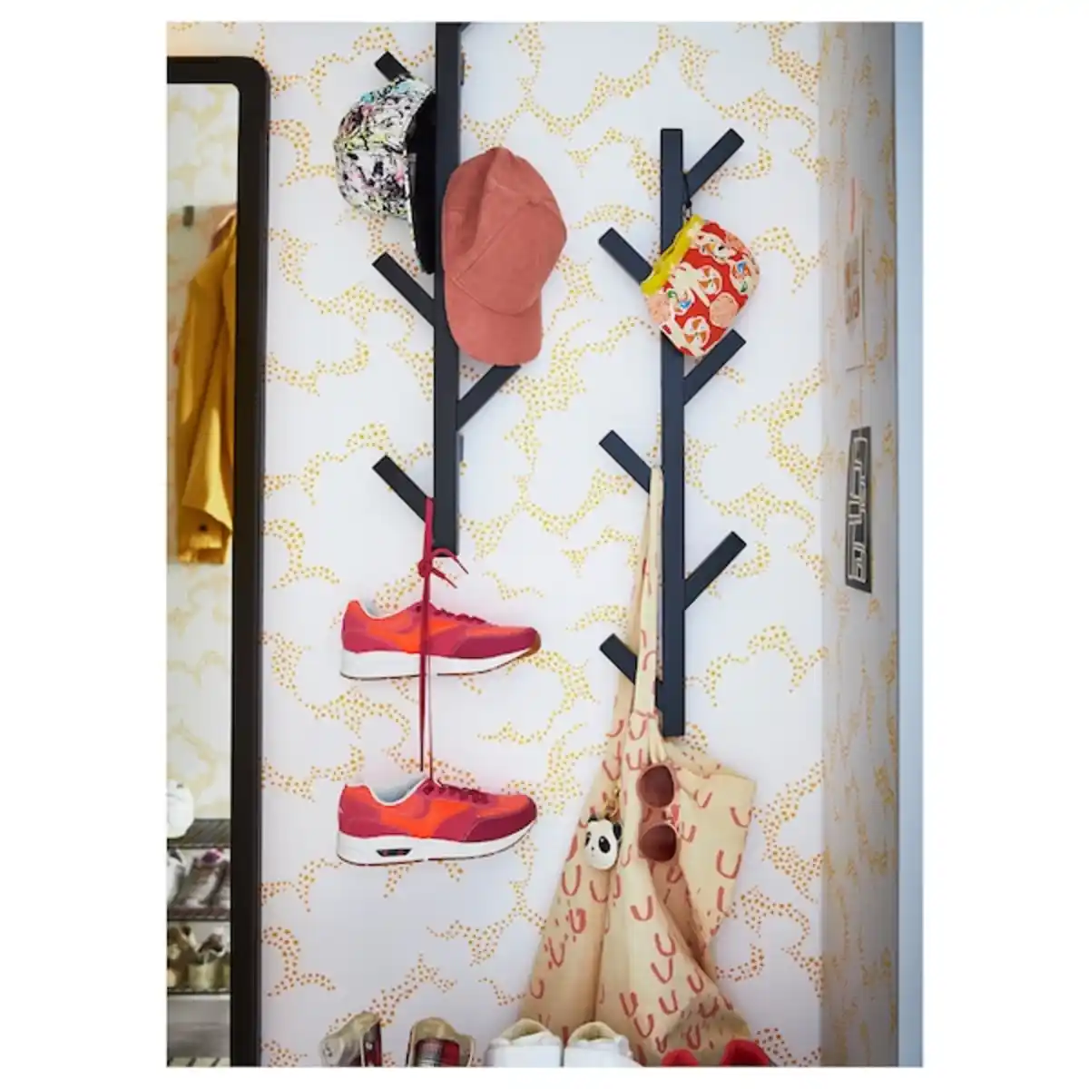 Bild 3 von TJUSIG Aufhänger, schwarz 78 cm