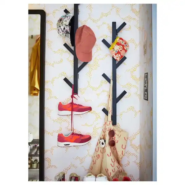 Bild 3 von TJUSIG Aufhänger, schwarz 78 cm