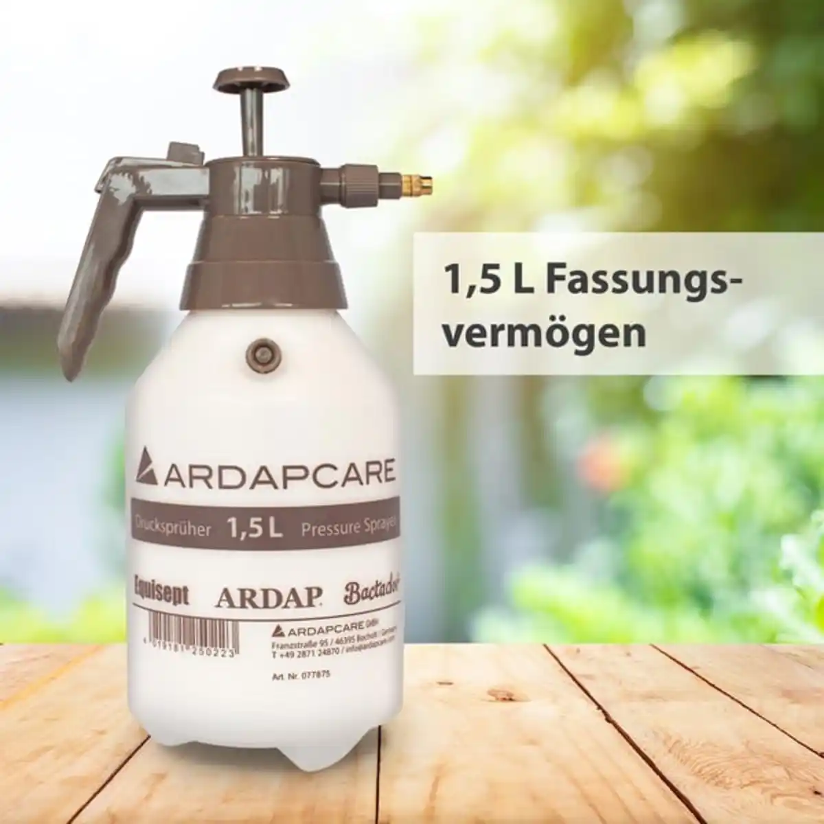 Bild 2 von ARDAP Drucksprüher 1,5l