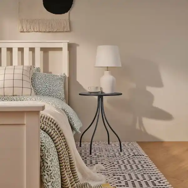 Bild 4 von TÅNEBRO Beistelltisch, drinnen/draußen/anthrazit 46 cm