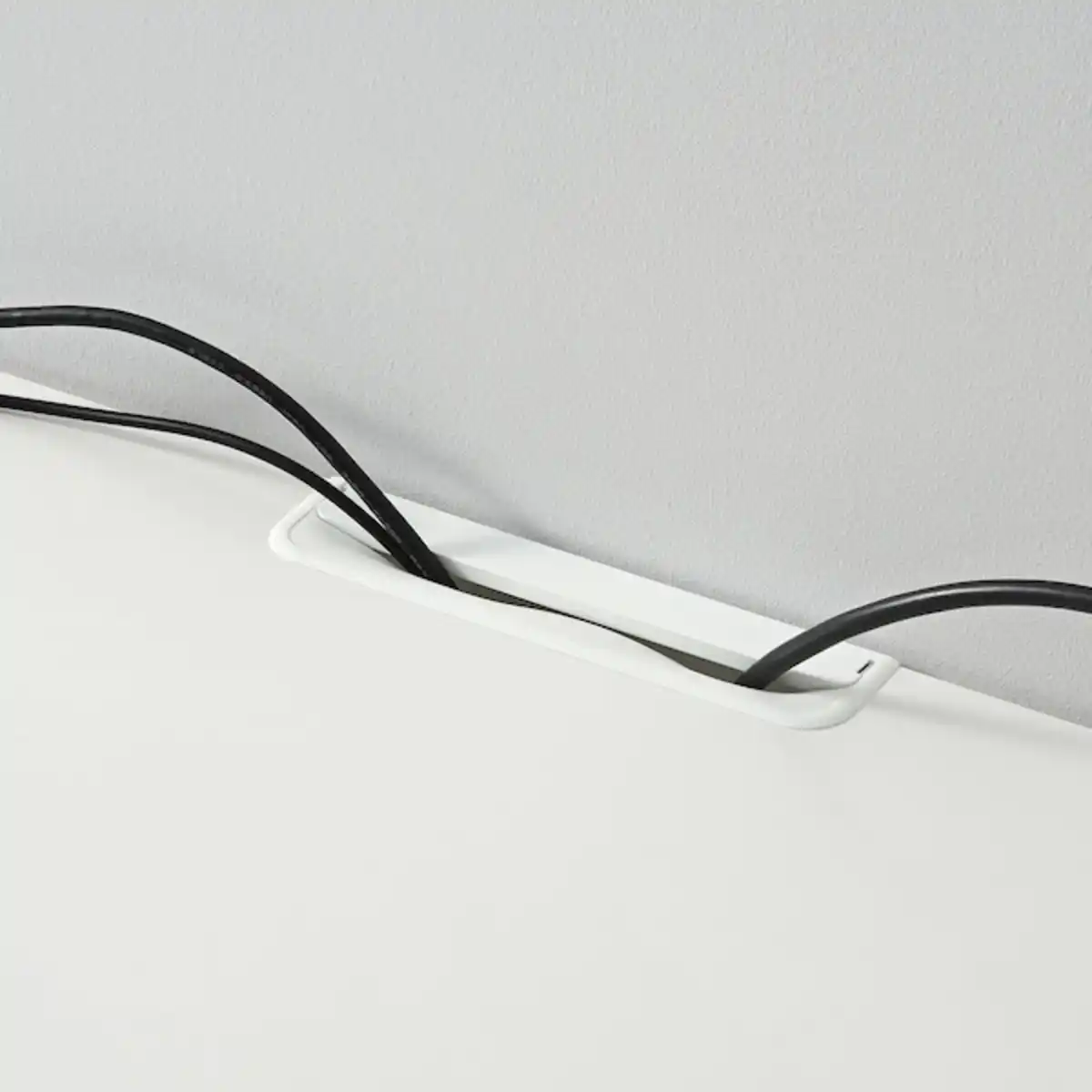 Bild 3 von MALM TV-Bank, weiß 160x48 cm