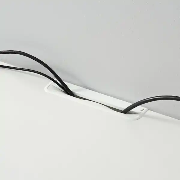 Bild 3 von MALM TV-Bank, weiß 160x48 cm