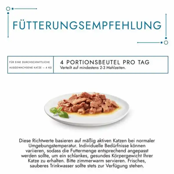 Bild 4 von GOURMET Perle Erlesene Streifen in Sauce mit Huhn 26x85g