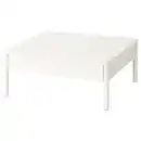 Bild 1 von TONSTAD Couchtisch, elfenbeinweiß 84x82 cm
