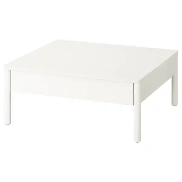 Bild 1 von TONSTAD Couchtisch, elfenbeinweiß 84x82 cm