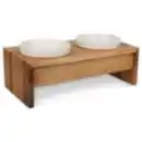 Bild 4 von Replus Gohan Doppelnapf in teak M