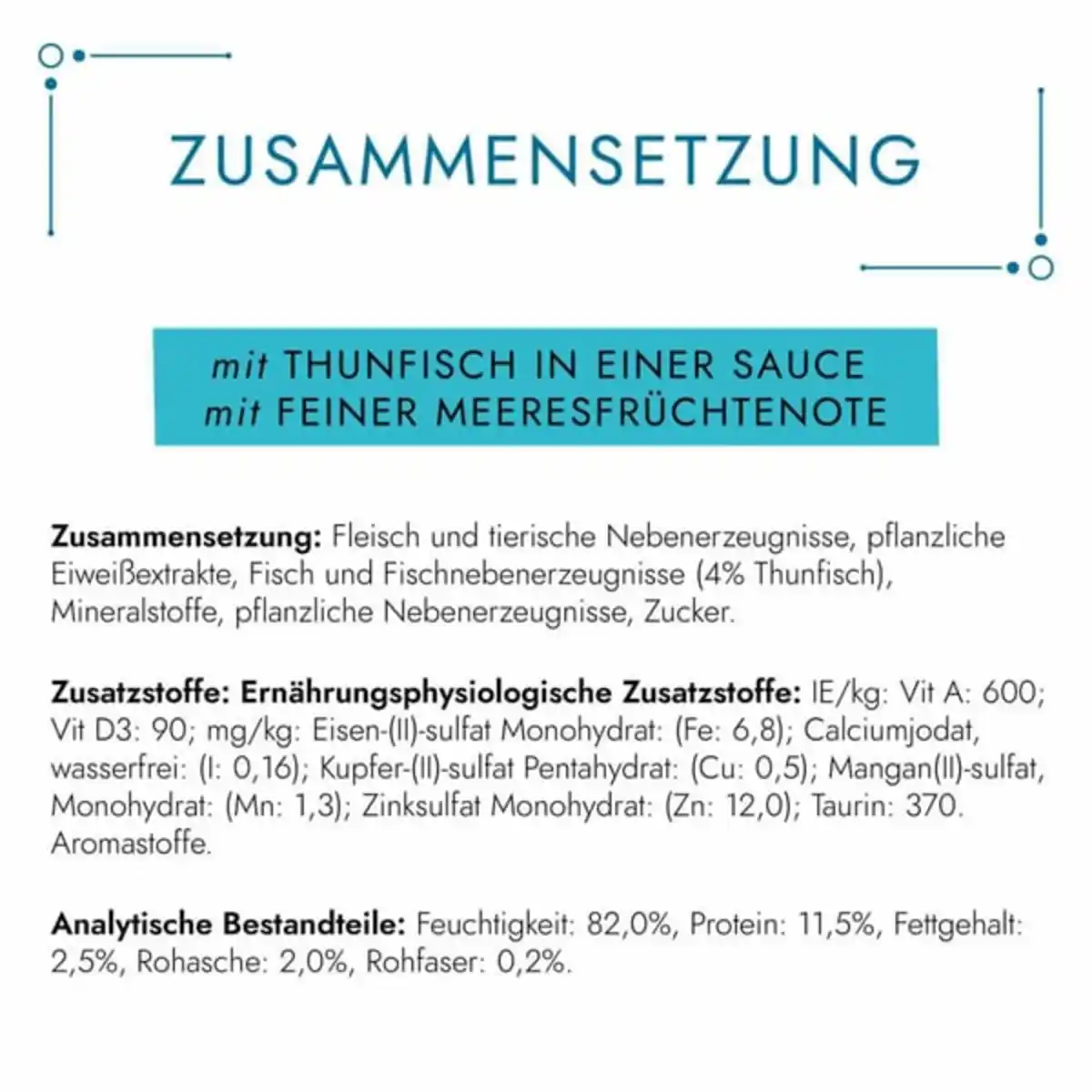 Bild 3 von GOURMET Perle Genuss in Sauce mit Thunfisch 26x85g