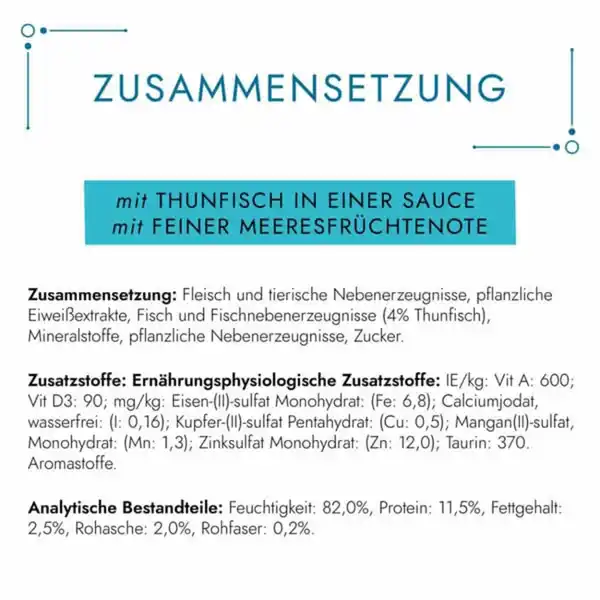 Bild 3 von GOURMET Perle Genuss in Sauce mit Thunfisch 26x85g