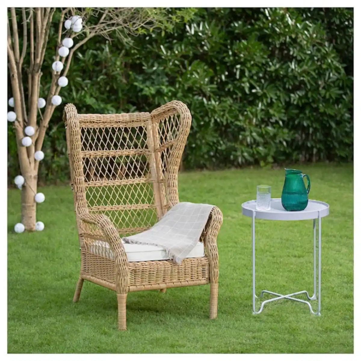 Bild 2 von RISHOLMEN Ohrensessel innen/außen